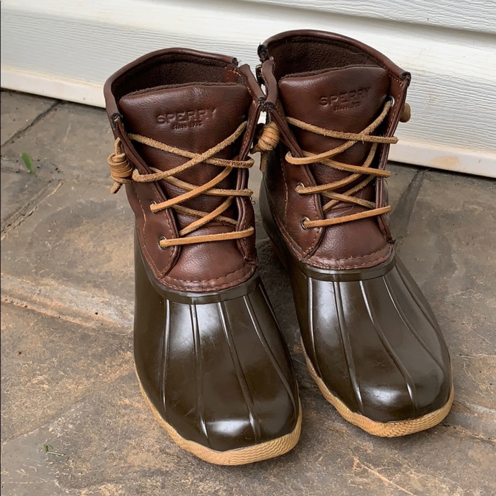 Sperry Duck Boots